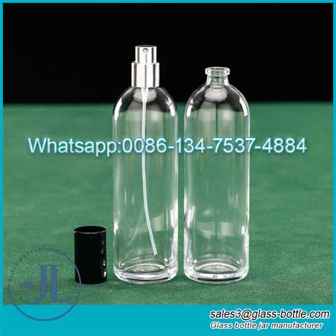 wholesale thin glass perfume bottle factories